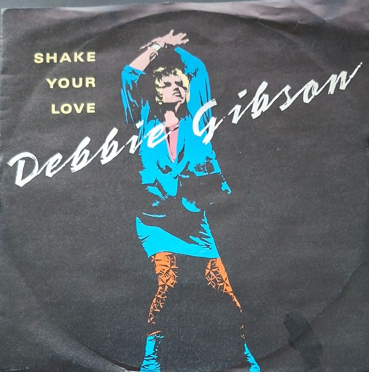 Vinyl-Single Debbie Gibson - Shake Your Love (Gebraucht) in Langenthal ...