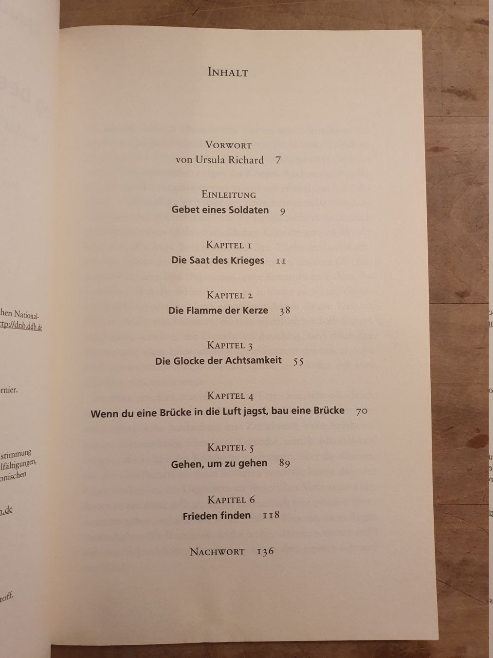 Libri: Krieg beenden - Frieden Leben Claude AnShin Thomas Theseus – Usato da Zürich venduto da loosebone 1