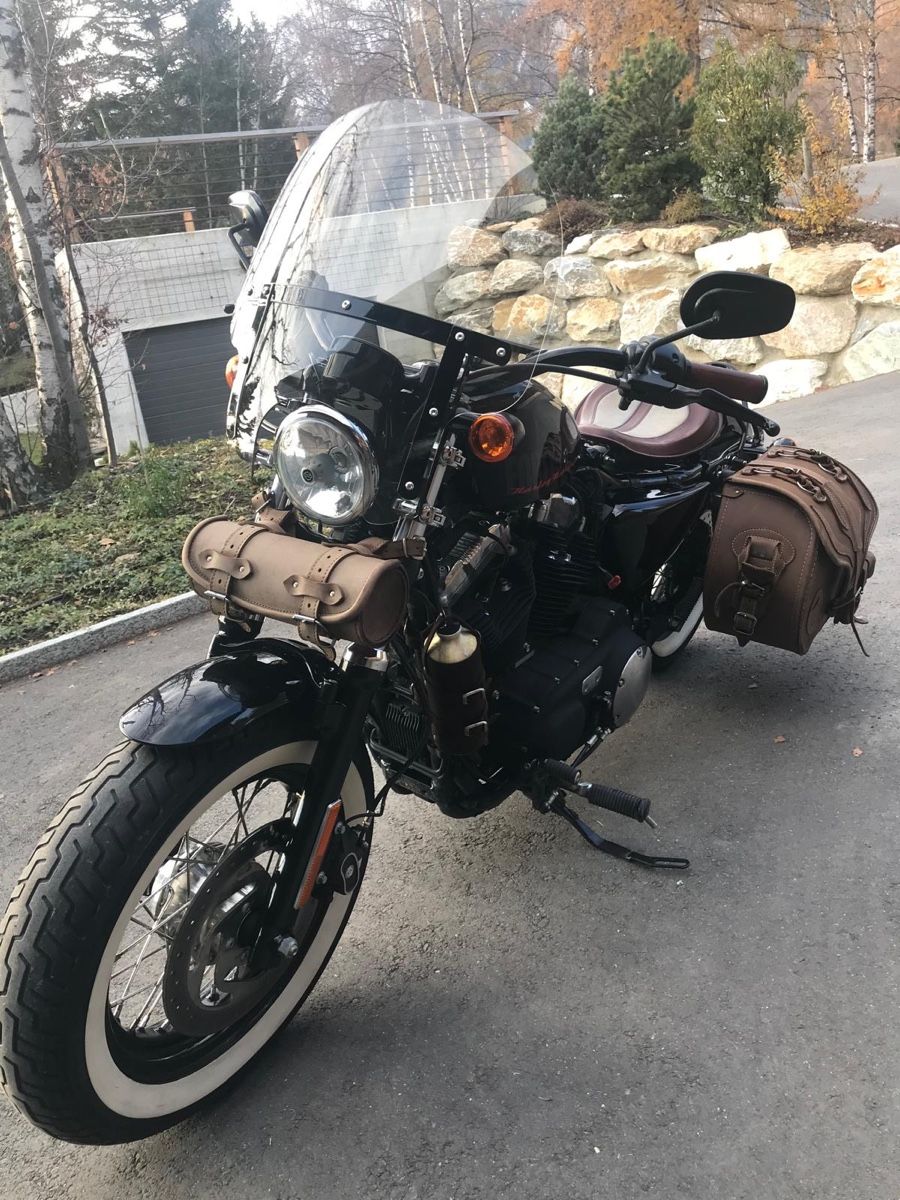 Harley-Davidson Chopper: Harley-Davidson Forty-Eight – Gebraucht aus Ardon von Dreamcarssuis 6