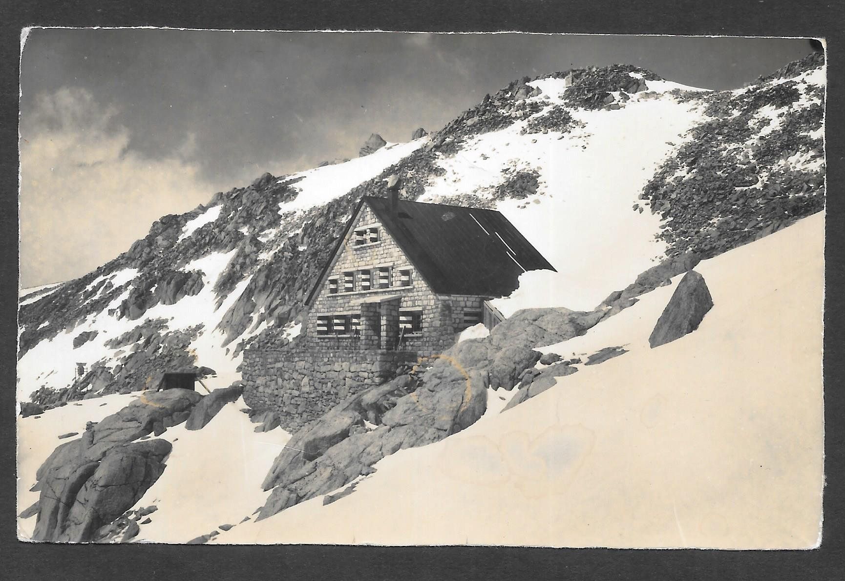 Cartoline postali: Trient Trient-Hütte SAC Cabane du Trient – Usato da Olten venduto da clotaldi