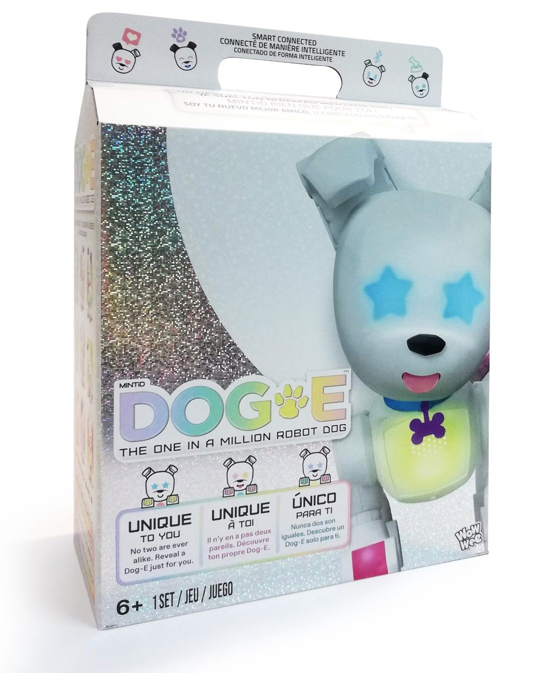 Giocattoli: WowWee MINTiD Dog-E Roboterhund – Nuovo e nell'imballaggio originale da Biberist venduto da ShopSoltan 2
