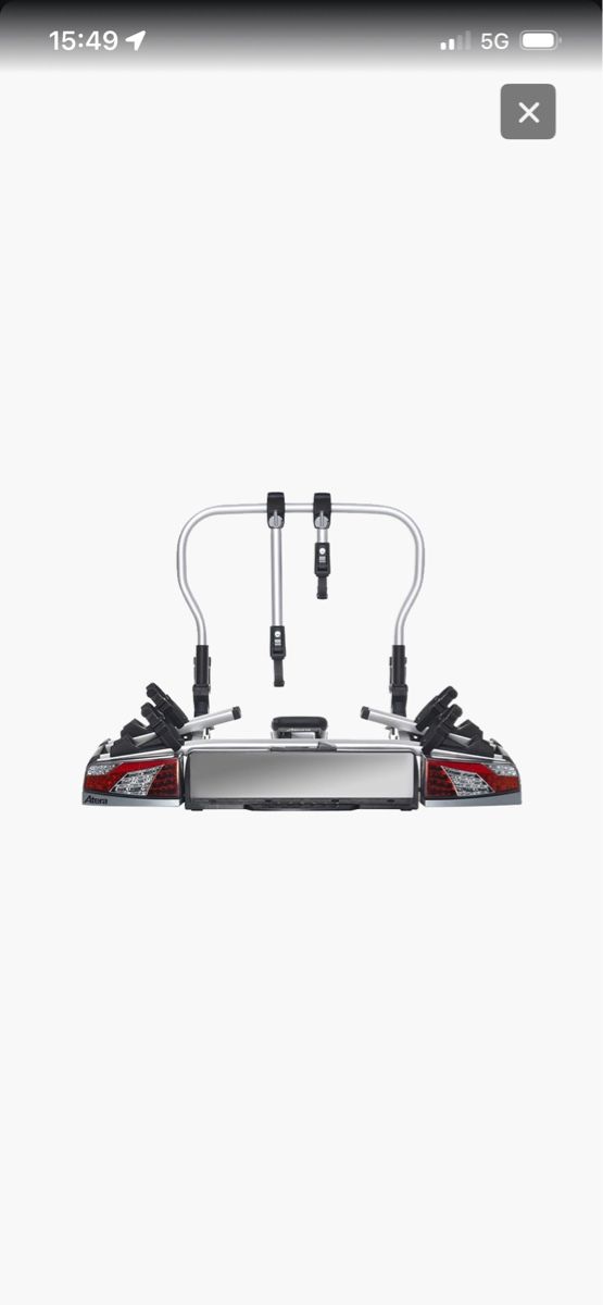 Autres accessoires: bike rack – D'occasion à Zweisimmen par luc_tx7r