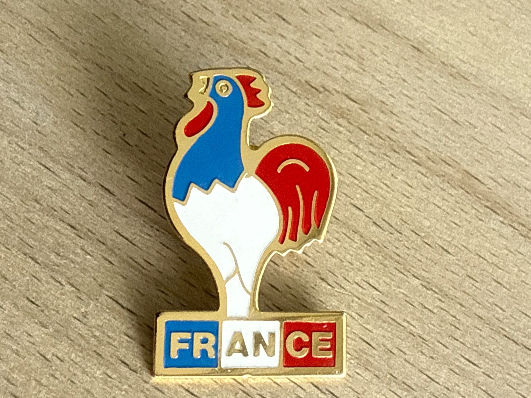 Placchette & Badge: Pin FRANCE – Usato da Glattbrugg venduto da Schweigmatt