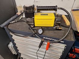 Compresseur 12V T-MAX Portable 160L/min idéal 4x4 / Off-road