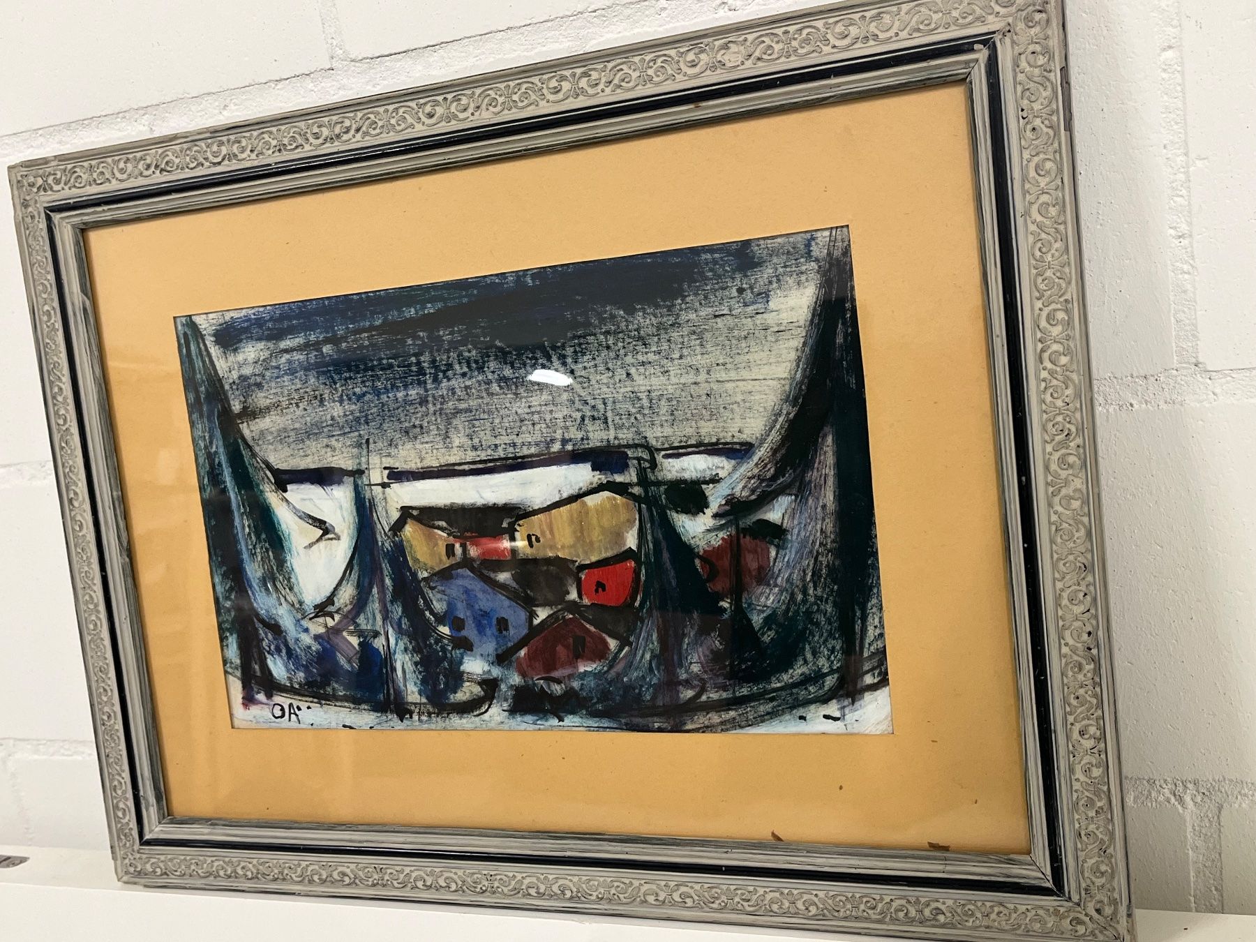 Dipinti: OSKAR ALTHAUS – Usato da Basel venduto da PAUL_ART 7