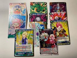Dragonball Super Cards & One Piece Trading Cards