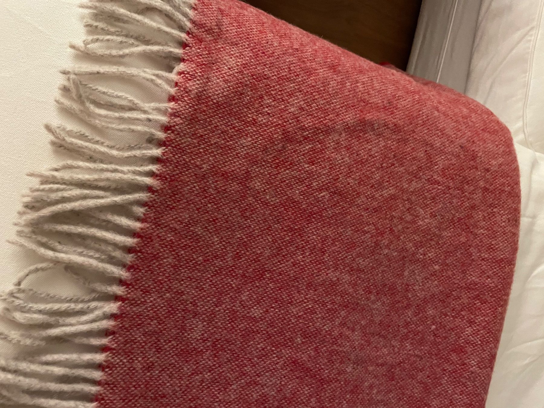 Coperte: Klippoxel 130x170 rot-grau – Usato da Zürich venduto da Georgiana07 1