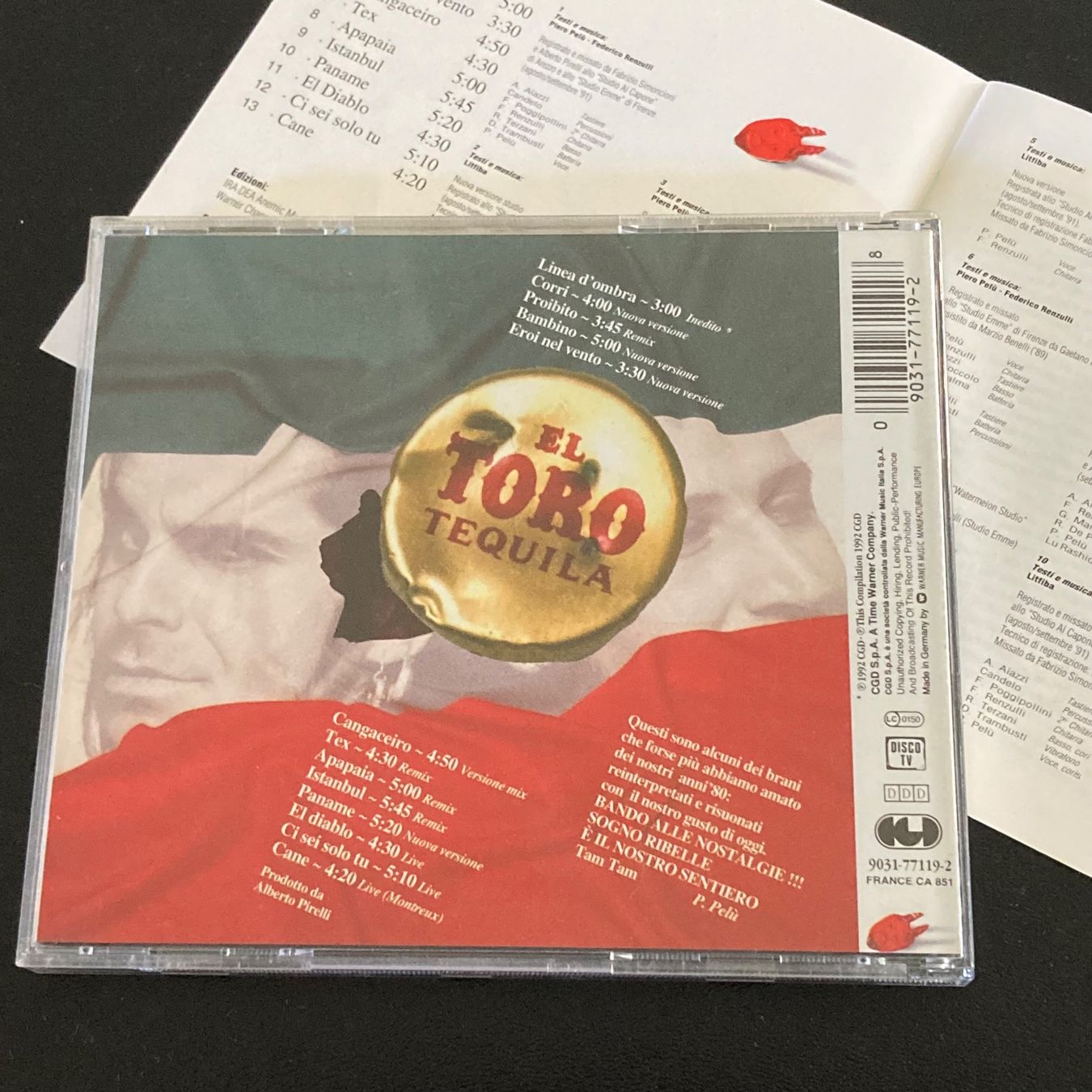 CD: Litfiba - Sogno Ribelle – Usato da Bern venduto da Ntsamina 1