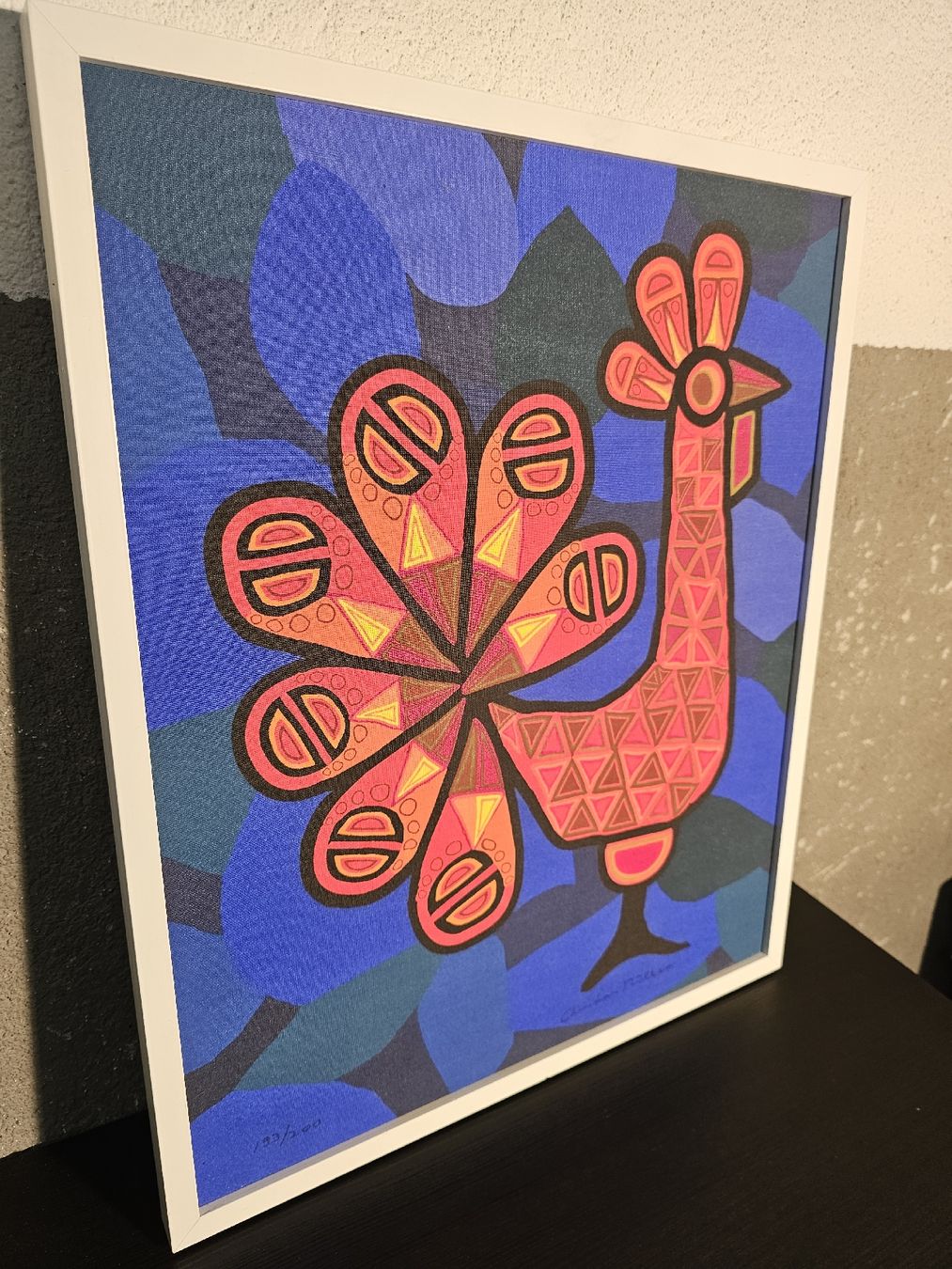 Grafiken & Lithographien: Originales Christian Müller Bild – Gebraucht aus Meisterschwanden von Luluku 3