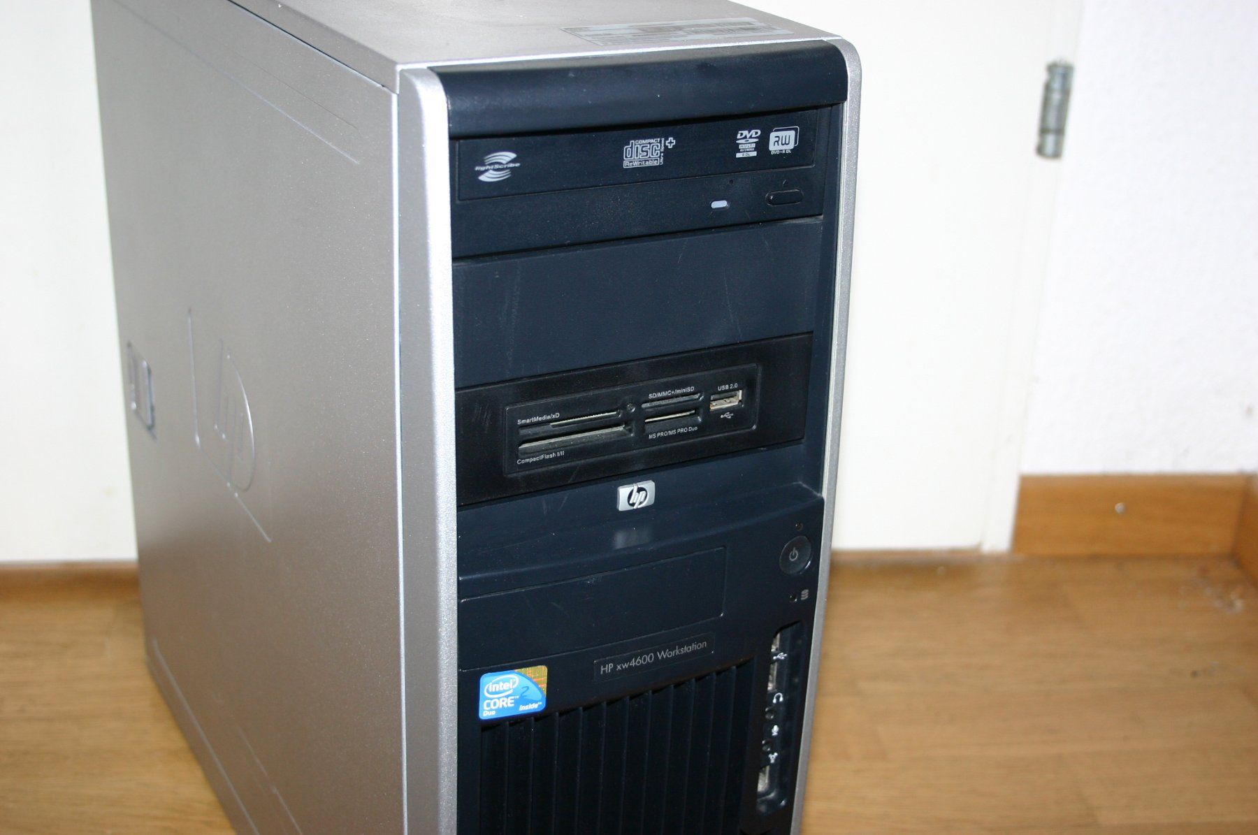 Hewlett Packard PC: Windows XP 64Bit SP2 HP PC diverse Modelle – Usato da Stettlen venduto da Bigjm 3
