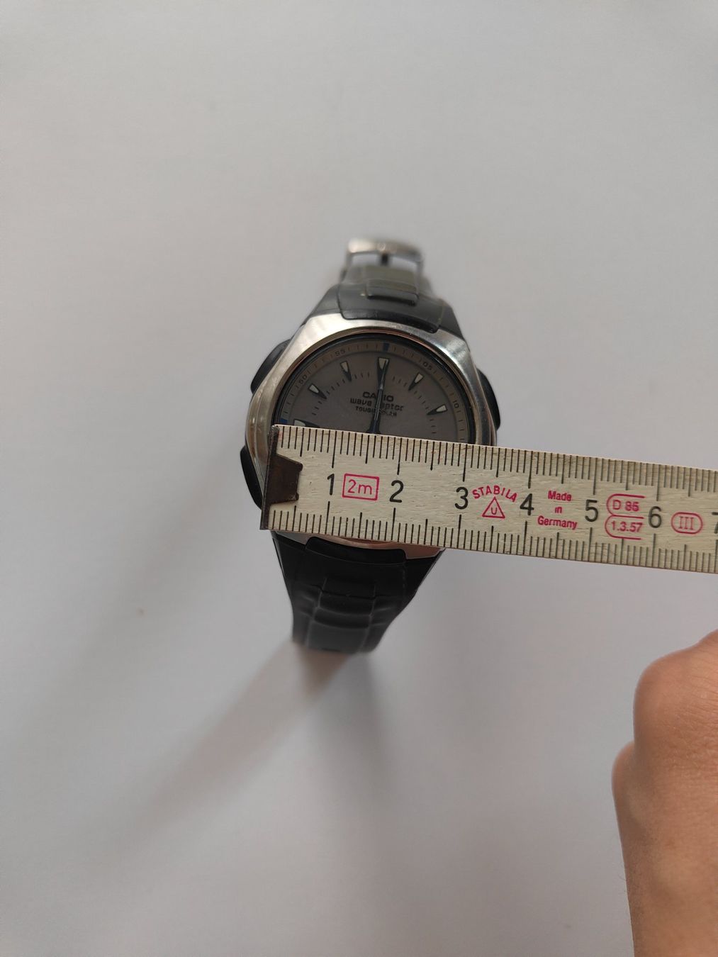 Casio Uhren: Casio Wave Ceptor WVA-430F Herren Uhr Analog/Digital – Gebraucht aus Olten von Mezopotamya 7