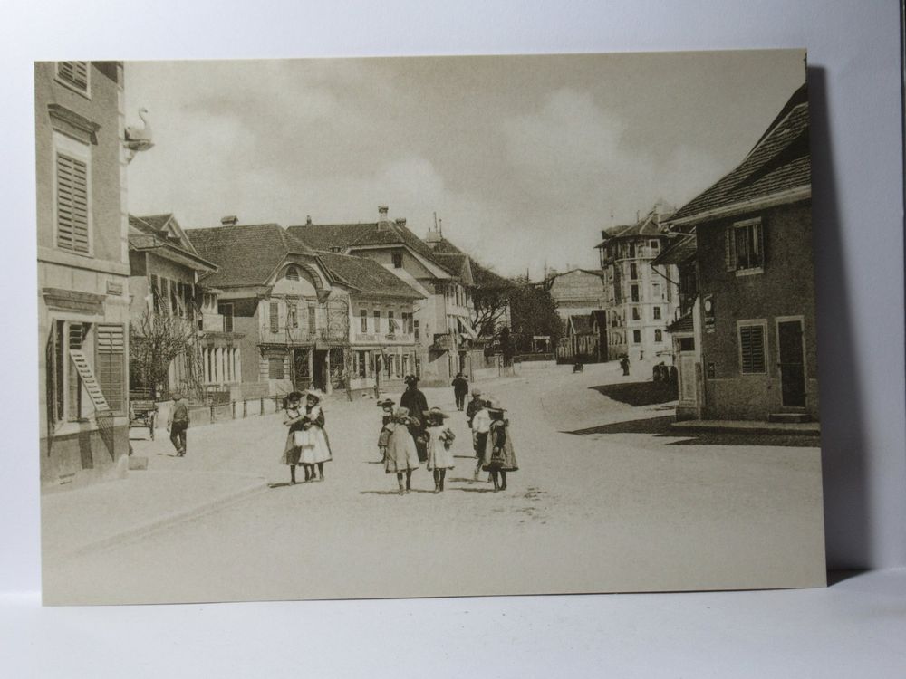 Solothurn in alten Ansichten Rossmarktplatz in der Vorstadt Kaufen auf Ricardo
