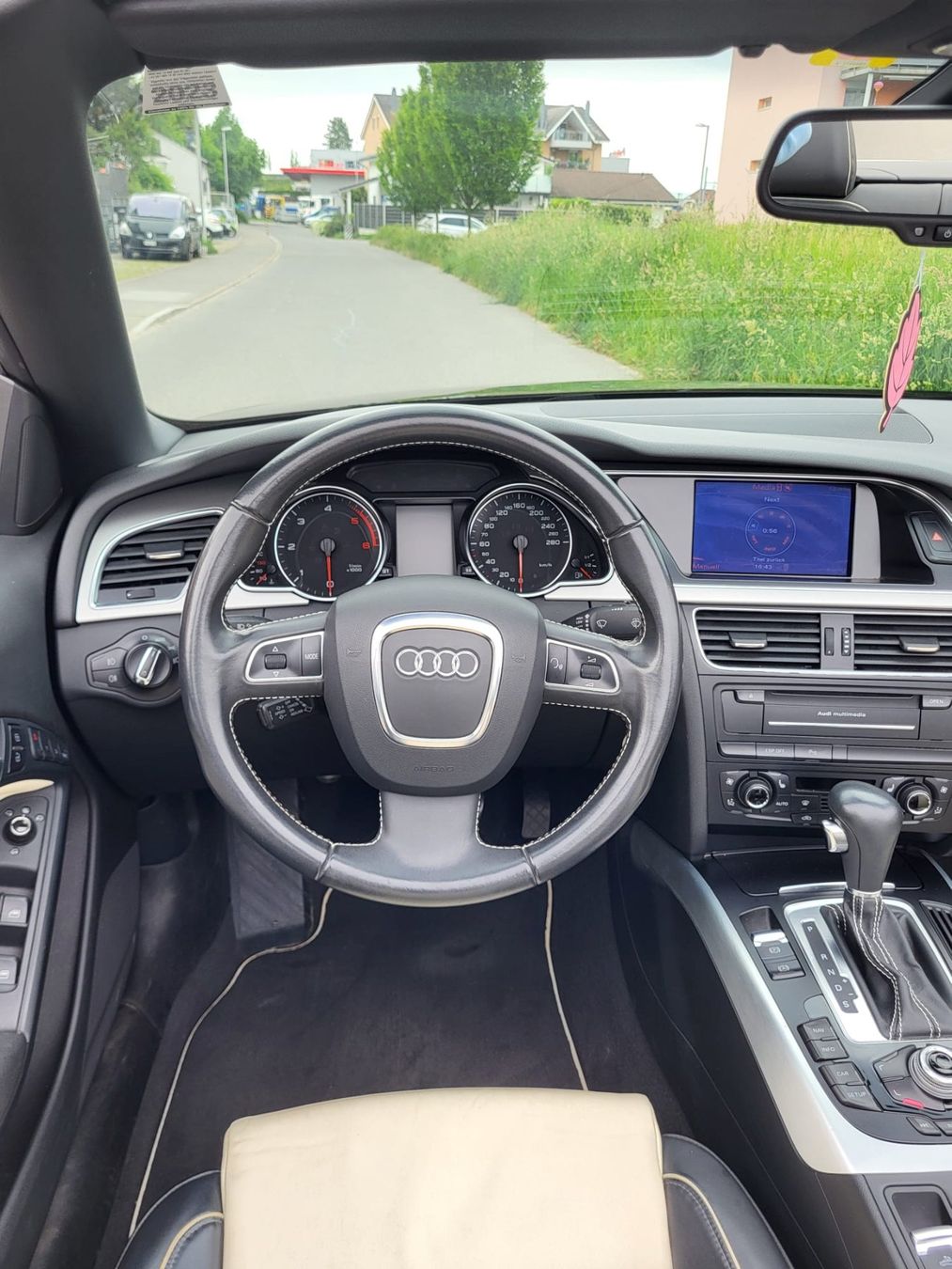 Audi Automobili: Audi A5 Cabrio quattro 3.0 TDI – Usato da Villmergen venduto da jul_5d7c 8