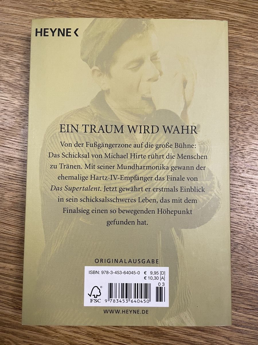 Libri: Michael Hirte - Der Mann mit der Mundharmonika – Usato da Elsau venduto da Lusmus13 1