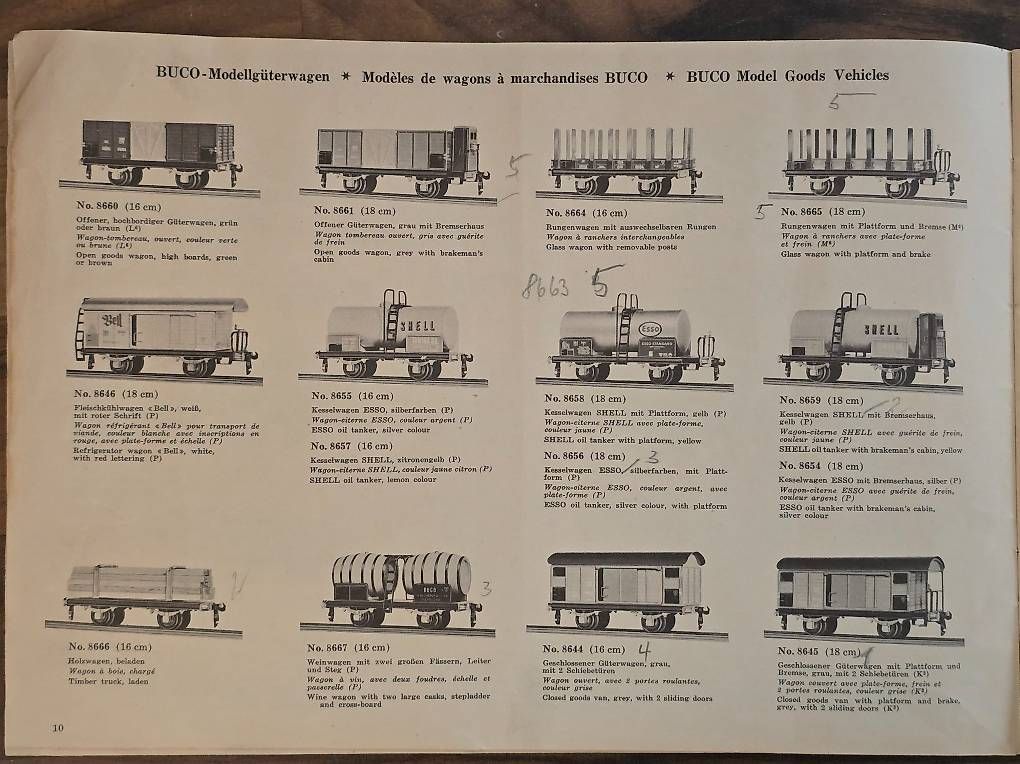 Riviste & Magazine: Catalogue BUCO 1952 – Usato da Lignières venduto da Greset41 4