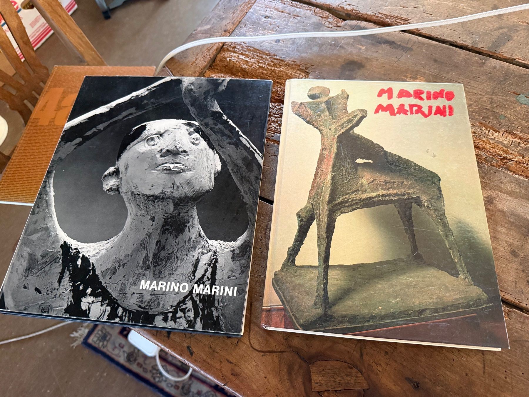 Bücher: Konvolut 3 Bücher Marino MARINI – Gebraucht aus Bern von Jwpm66 5