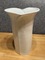 Blumenvase Keramik weiss