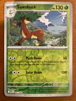 Pokemon Sawsbuck Reverse (Versand gratis)