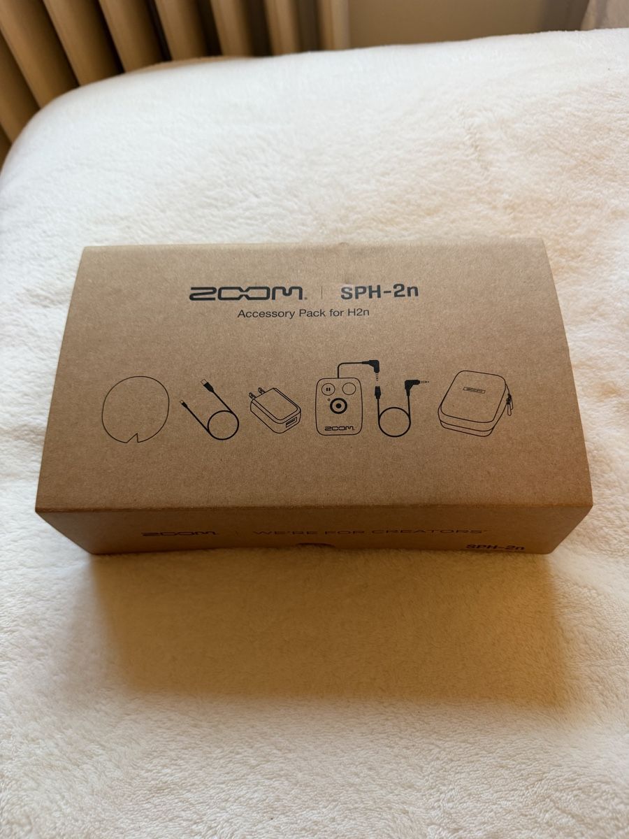 Zoom Enregistreurs: Zoom H2N Audiorecorder mit Zubehör – D'occasion à Zürich par Terano 4