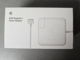 Apple A1424 85W MagSafe 2 Power Adapter Netzteil NEU OVP