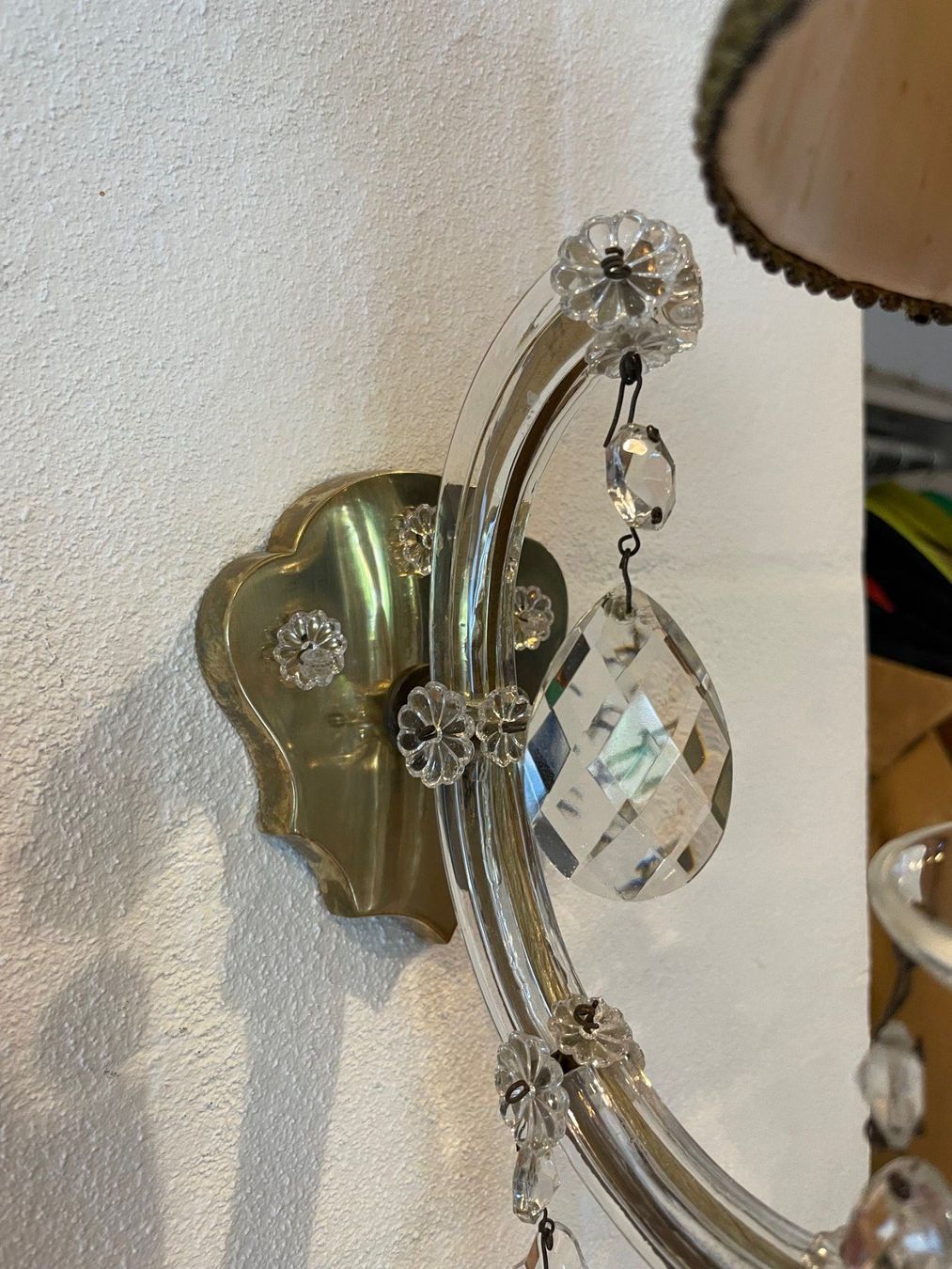 Lampade: Wandlampen (2 Stück, alt) – Usato da Bäretswil venduto da Tza12 1