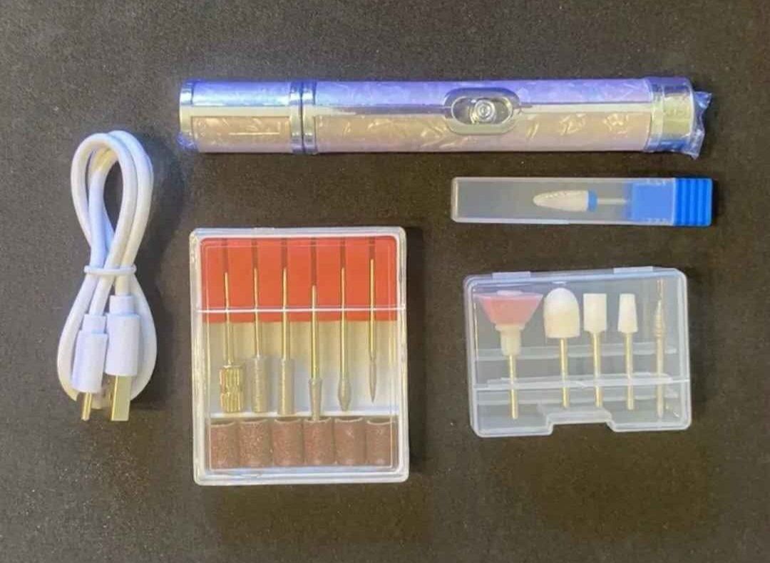 Maniküre: Ponceuse à ongle – Neu und originalverpackt aus Vevey von sev_nw9m