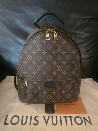Louis Vuitton Rucksack Palm Springs MM Monogram Canvas M4487
