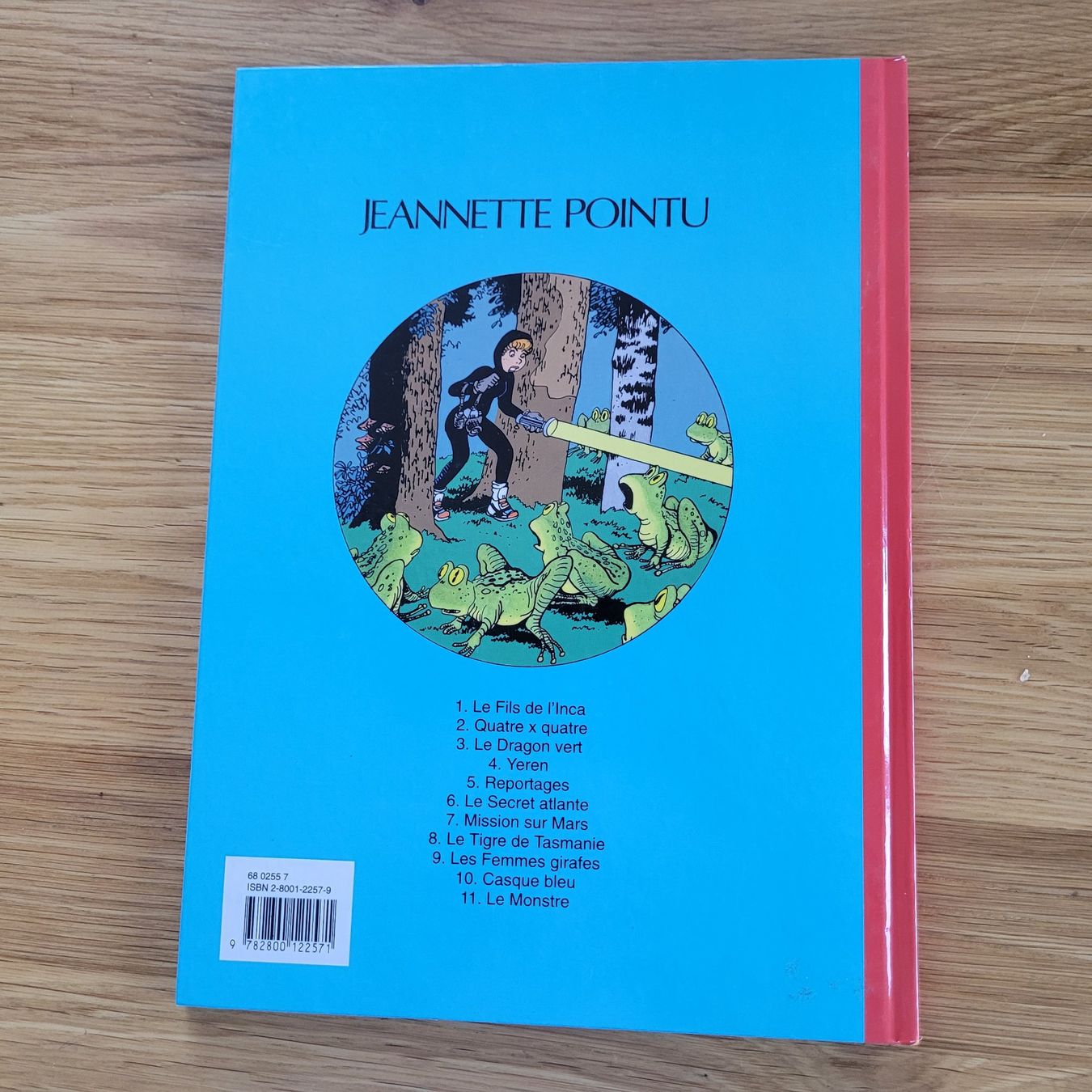 BD: BD Jeannette Pointu Le Monstre – D'occasion à Biel/Bienne par Destockweb 4