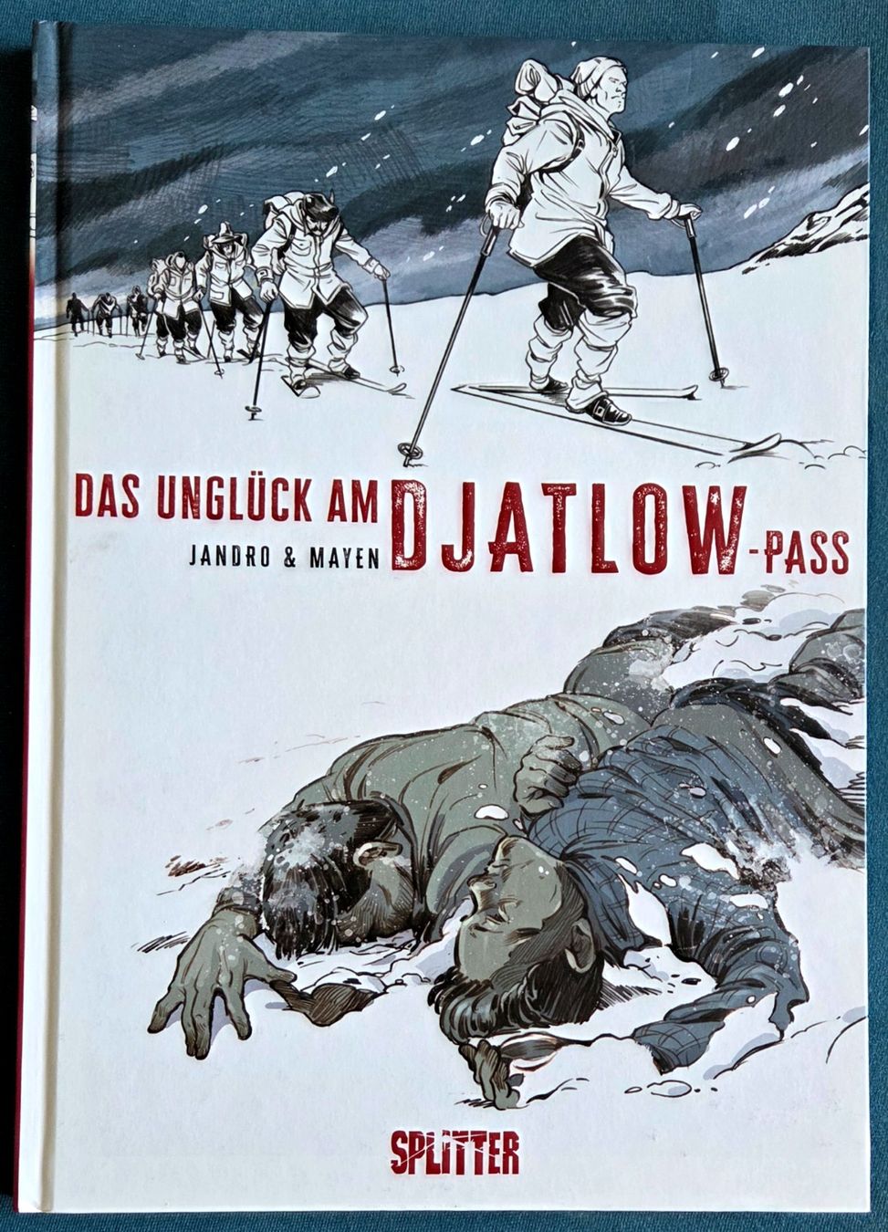 Fumetti: Jandro / Mayen - Das Unglück am Djatlow-Pass - Comic – Nuovo (secondo la descrizione) da Reinach BL venduto da solidsenders