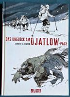 Jandro / Mayen - Das Unglück am Djatlow-Pass - Comic