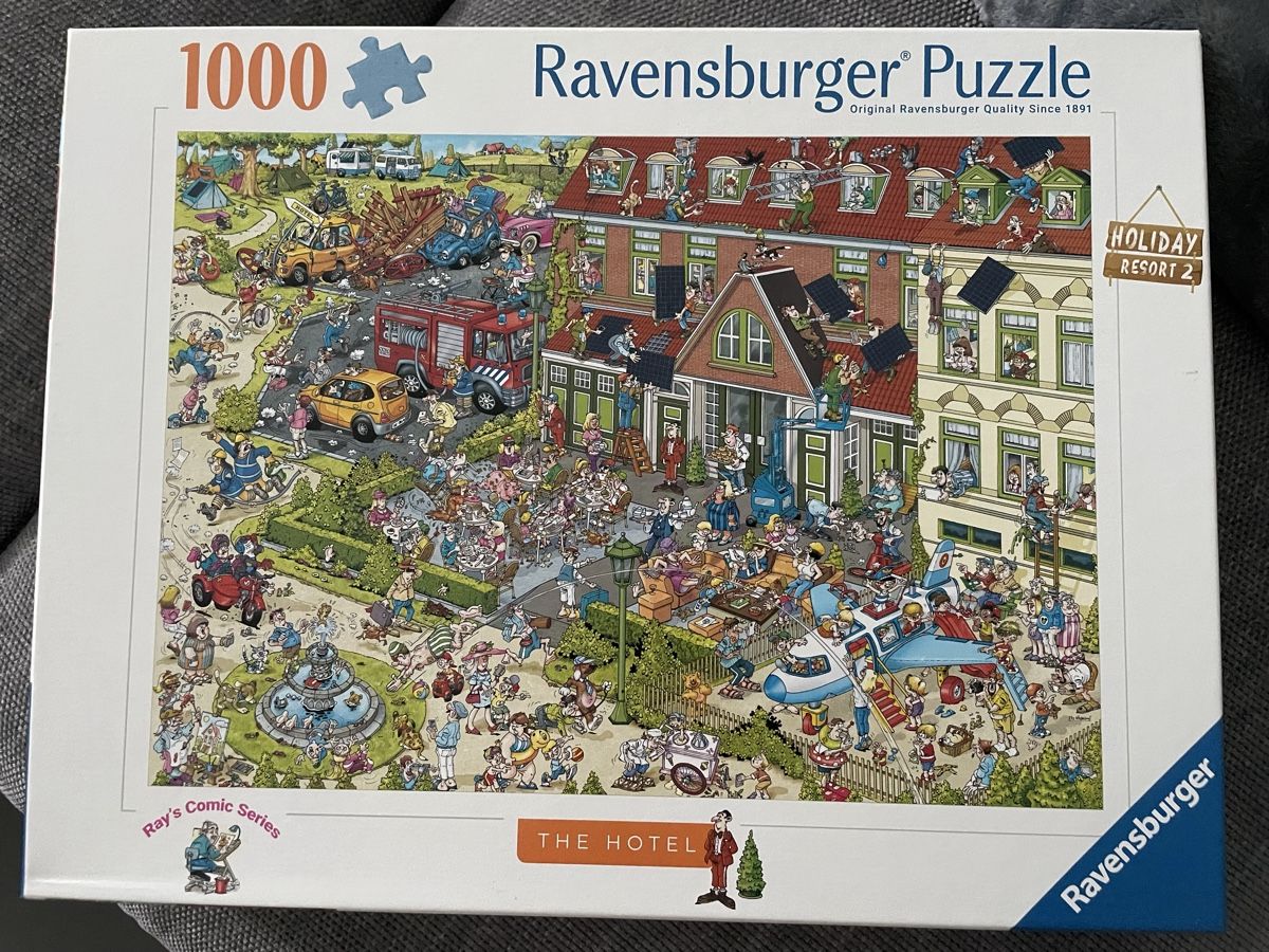 Ravensburger Puzzles: Ravensburger Puzzle  – Gebraucht aus Kaisten von leo_wl2p