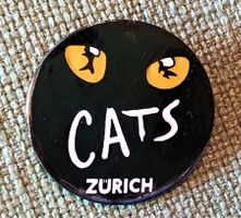I818 - Pin Musical CATS Zürich