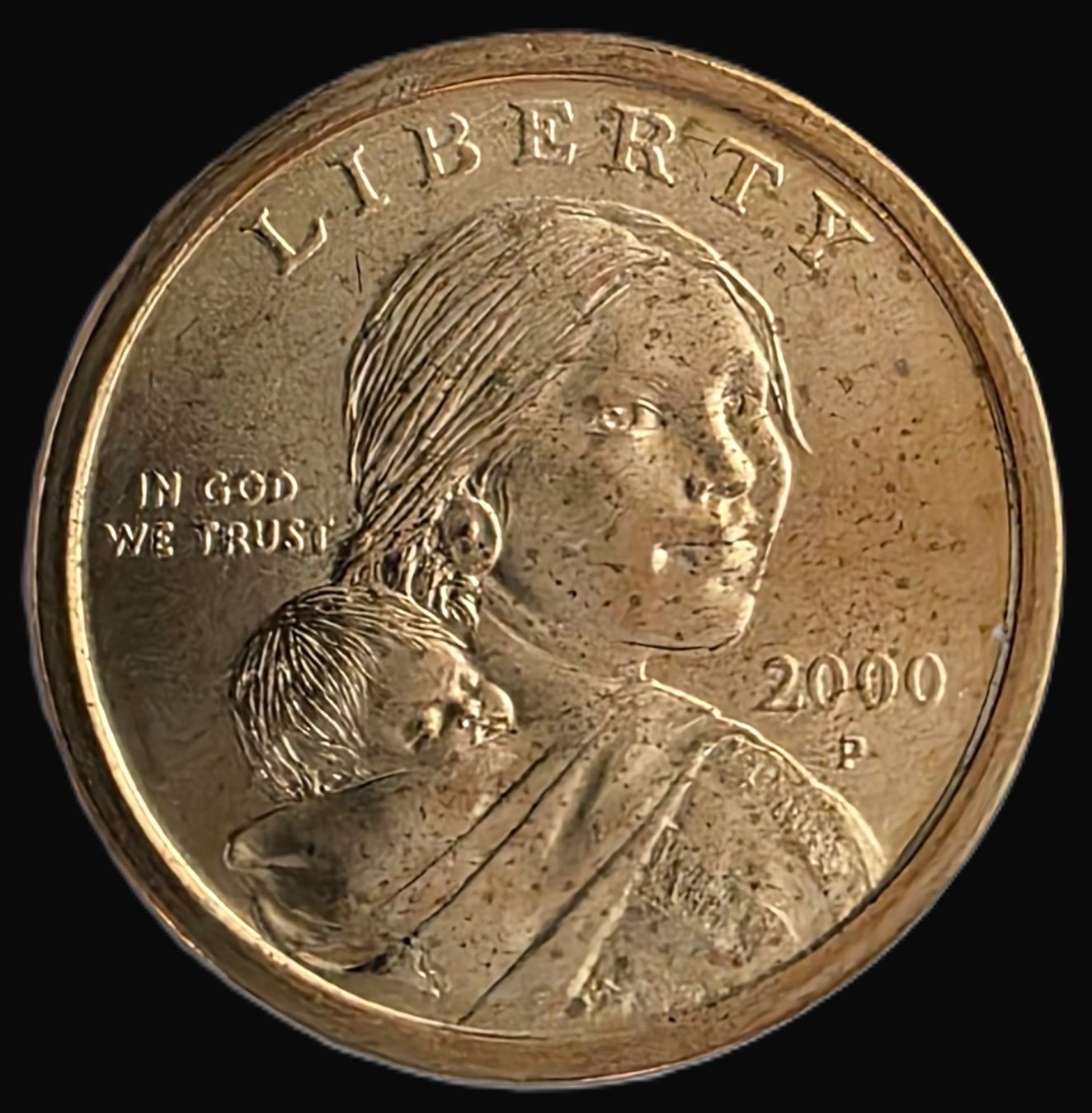 Alle Münzen: AMERIKA ONE DOLLAR 2000 P – Gebraucht aus winterthur von CoinPassion 1