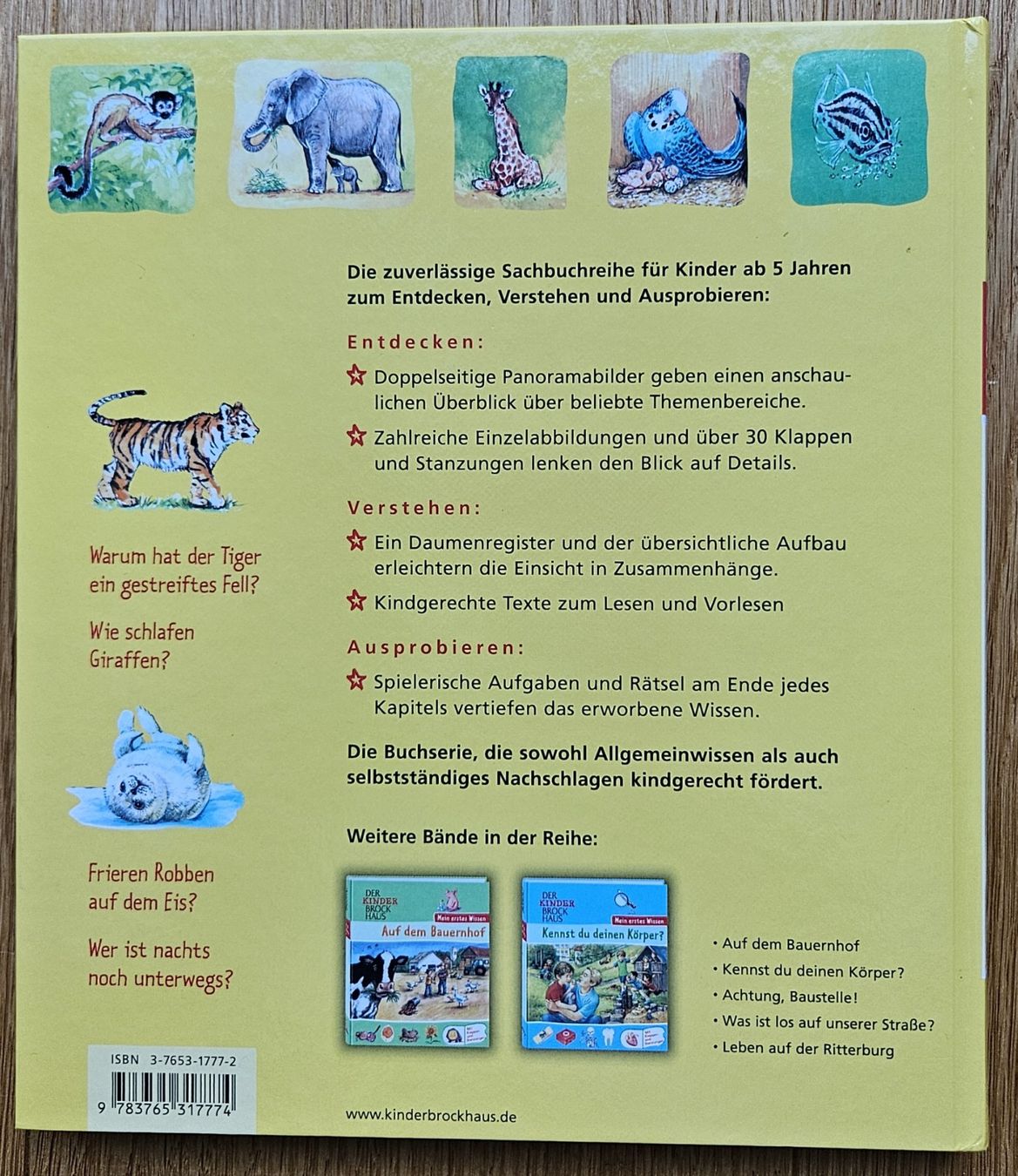 Libri: Tierkinder im Zoo – Usato da Schaffhausen venduto da asyouwestley 1