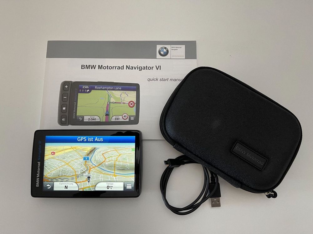 BMW Motorrad Navigator 6 Kaufen auf Ricardo
