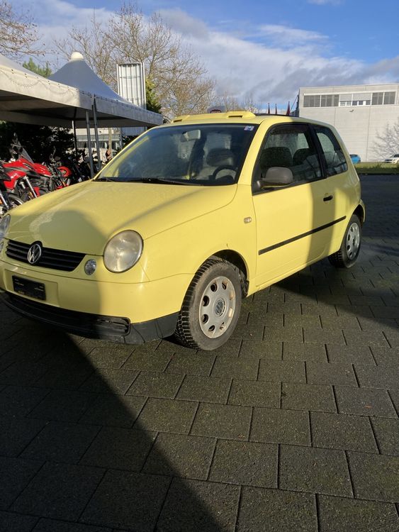 Fabelhafte Vw Lupo 1 0 Ebenbildnull