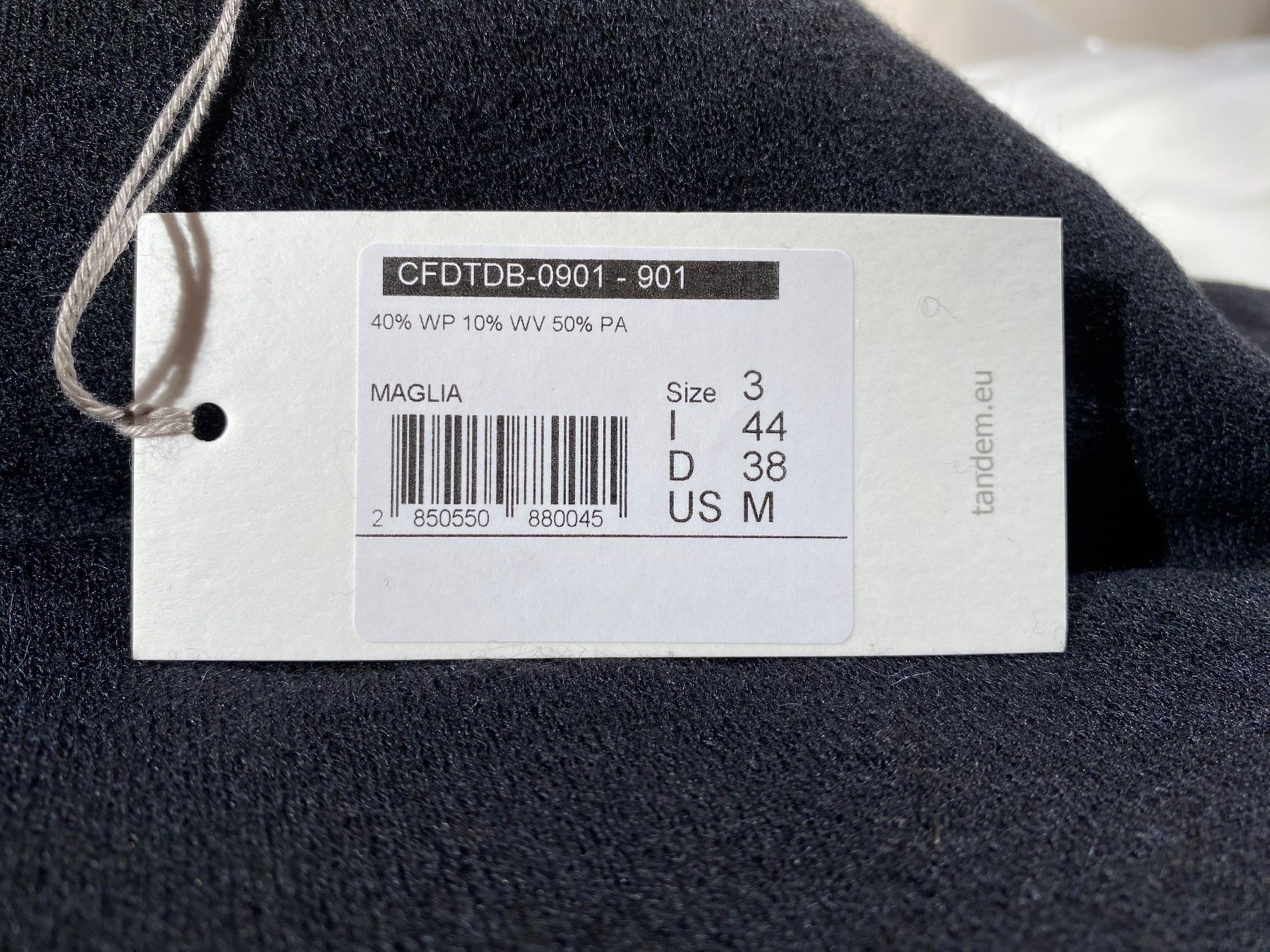 Maglioni & Felpe: 🔴  Pullover TANDEM Gr.3 / 38 U-Boot-Ausschnit /968Z – Nuovo e nell'imballaggio originale da Zürich venduto da LUIS-B 5