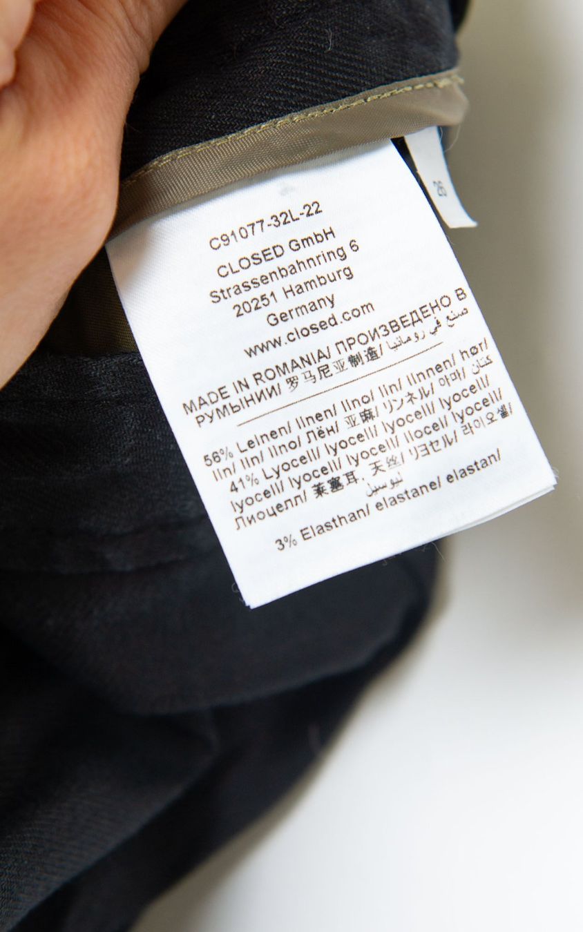 Closed Hosen: CLOSED Arlo Hose - Gr. W26 – Gebraucht aus Illnau von Monkky 4