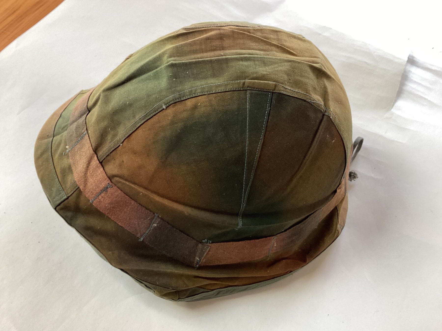 Schweizer Armee Uniformi: Helmbezug Ord, 40 – Usato da niederurnen venduto da Hagugelmann 3