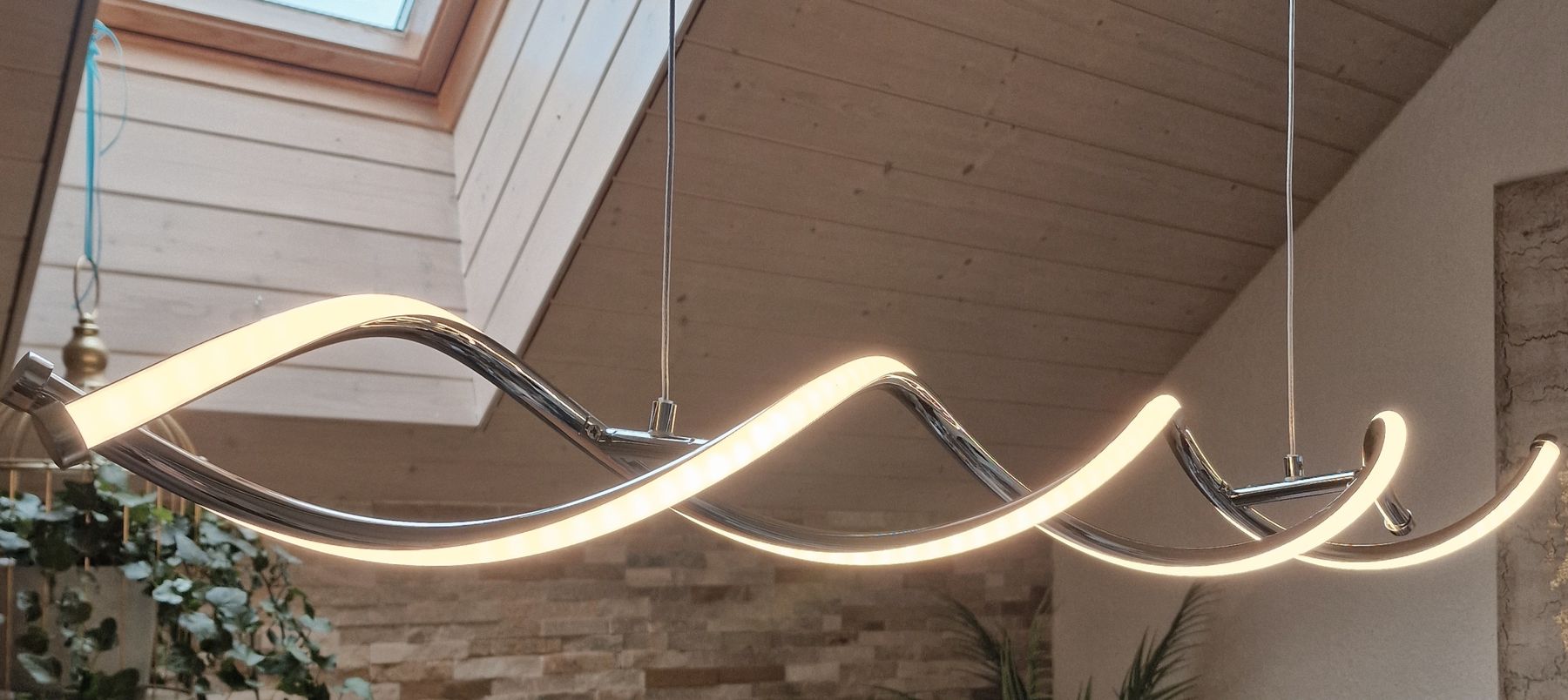 Lampes: Hängeleuchte Design geschwungen LED  – Neuf (Voir description) à Aesch (Neftenbach) par Lu_shopping