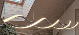 Hängeleuchte Design geschwungen LED 