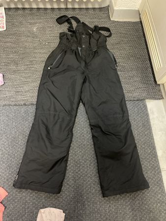 Hochwerihe ski/Schneehose gr 164 schwarz