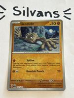 Geodude Reverse Holo MEW 074 Englisch