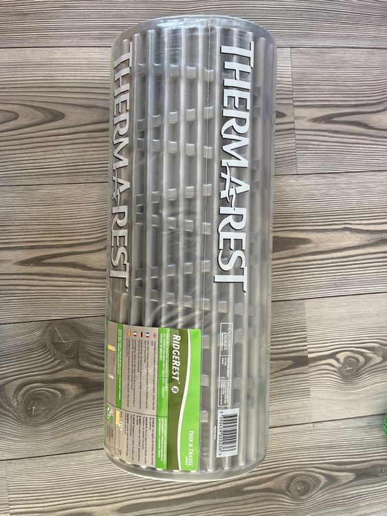 Therm-a-Rest Ridgerest 183x51cm Isomatte (Neu und originalverpackt) in ...