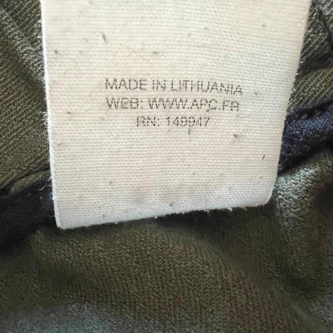 Apc Pantalons: A.P.C. Herren Hose 💚 – D'occasion à zürich par vintage12 9