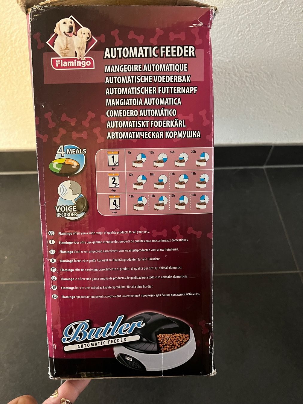 Ciotole: Gamelle avec ouverture des repas automatique – Usato da Chenens venduto da anasantos90 2
