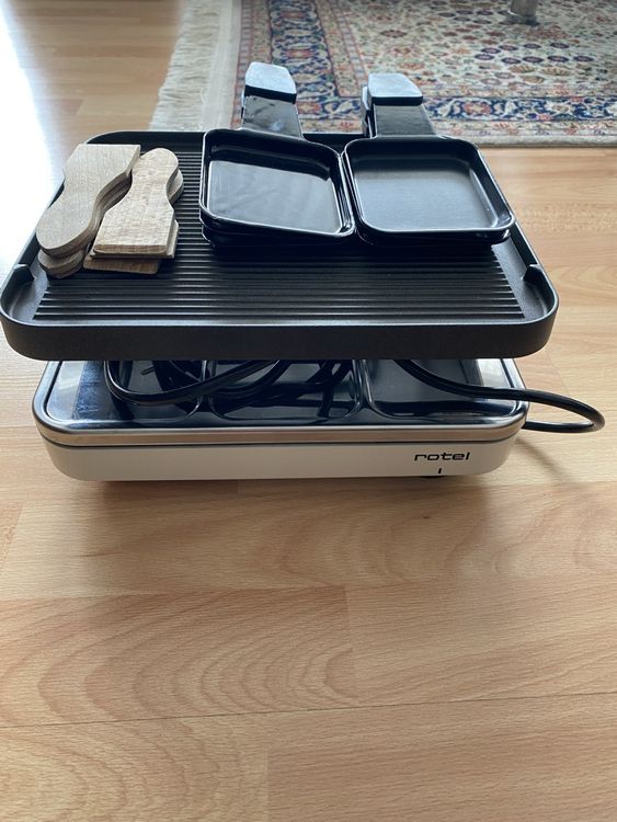 Raclette-Grill und Tischgrill 2 in 1 (Gebraucht) in Uttigen für CHF 9 ...