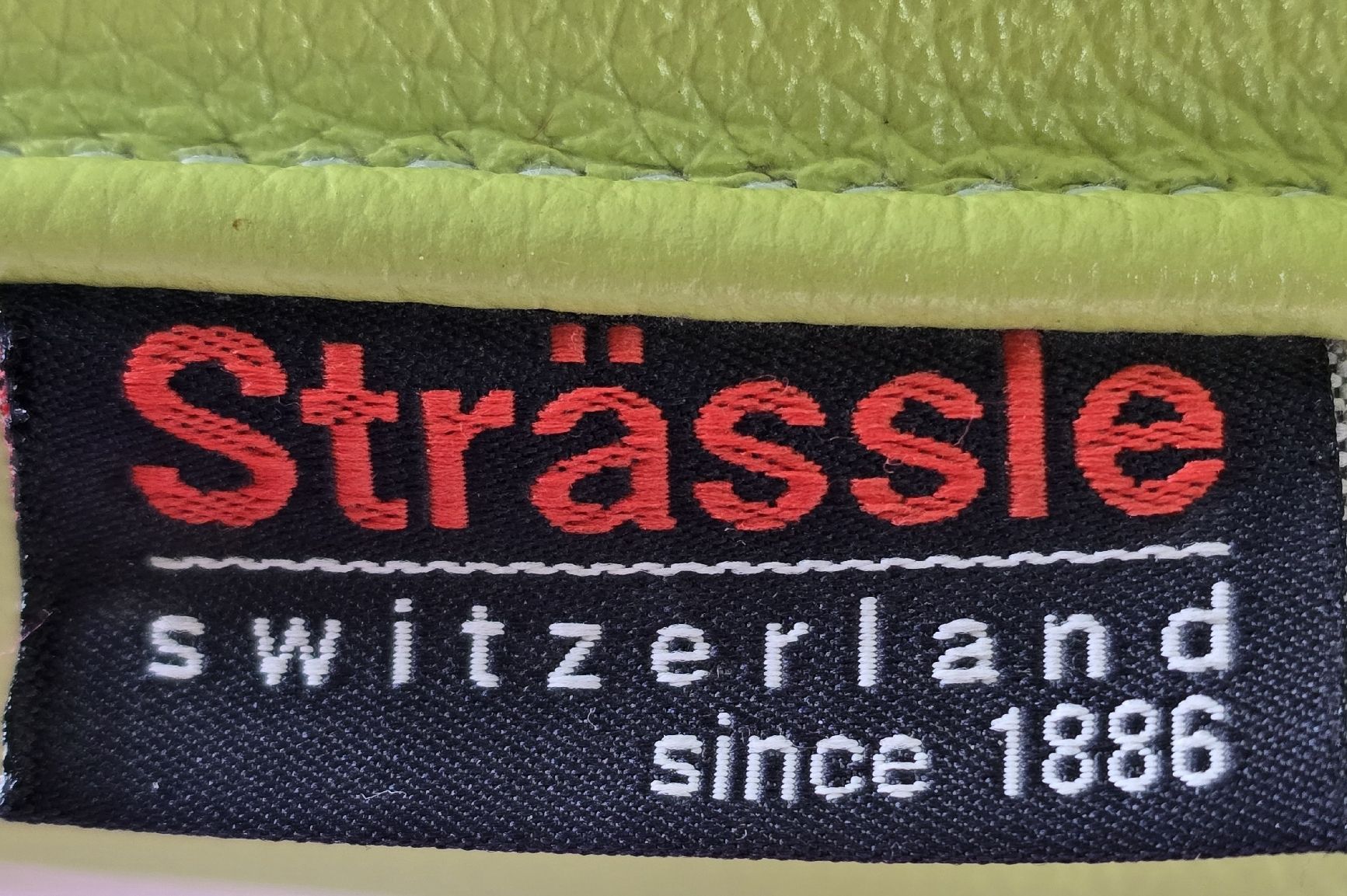 Strässle Poltrone: Original  Strässle Ledersessel top Zustand, – Usato da Walkringen venduto da Vanuca 8
