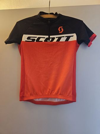 Scott RC Fahrrad Trikot, Grösse M / 140