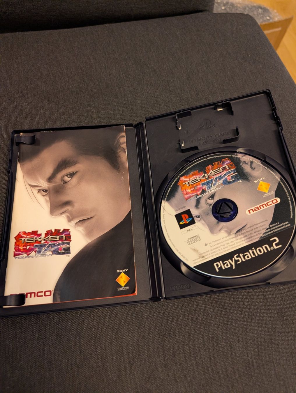 Giochi: Tekken tag tournament Sony playstation 2 – Usato da Giubiasco venduto da Ticinerd 2